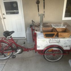 Cold Brew Coffee Cart