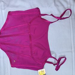 fuchsia Corset Petite Xs-S