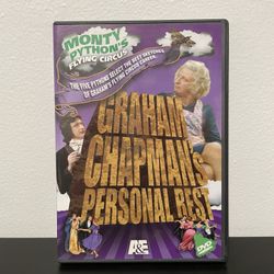 Monty Python's Flying Circus DVD Graham Chapman's Personal Best A&E Comedy 2005