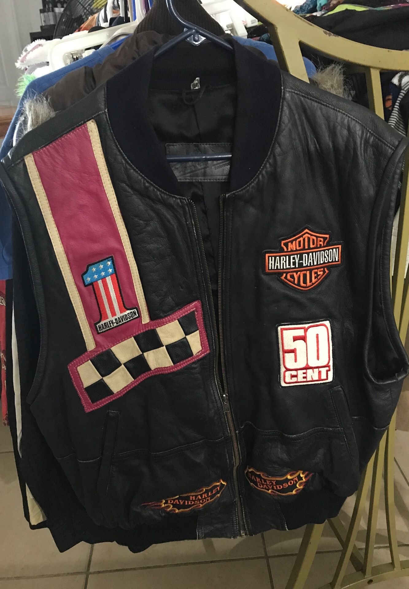 Biker Vest