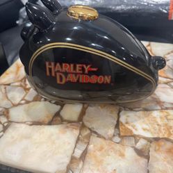 Rare Harley Davidson HOG Piggy Bank 2002