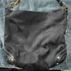 Coach Bag Med Lg Shoulder Bag