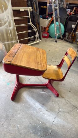 Vintage children’s desk
