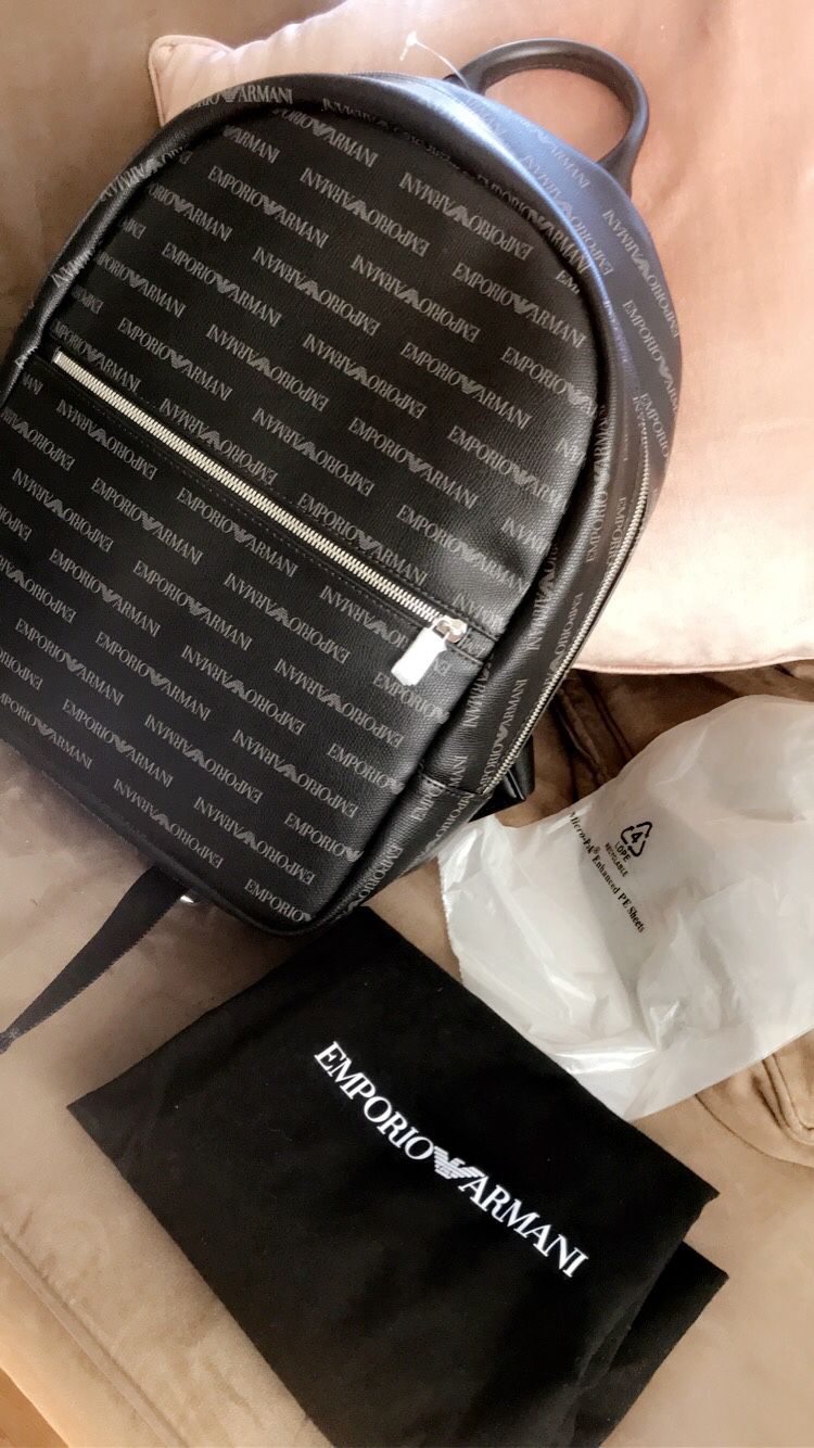 Emporio Armani Backpack NEW (Authentic)