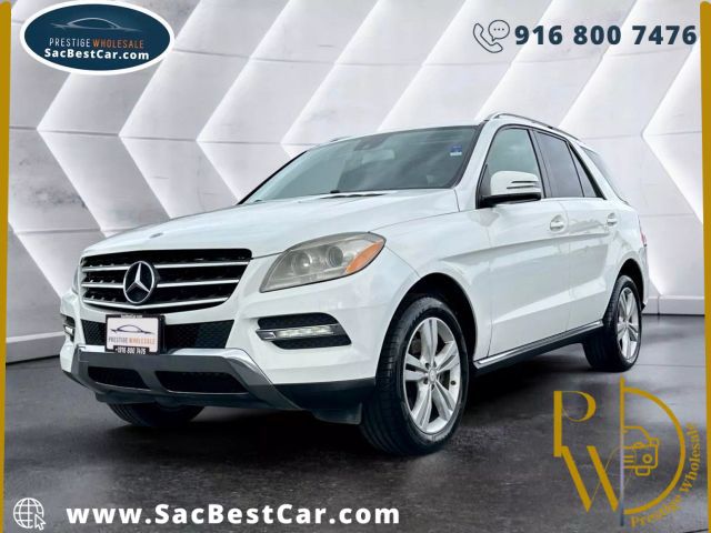 2015 Mercedes-Benz M-Class