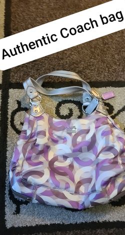Handbag, Authentic Coach