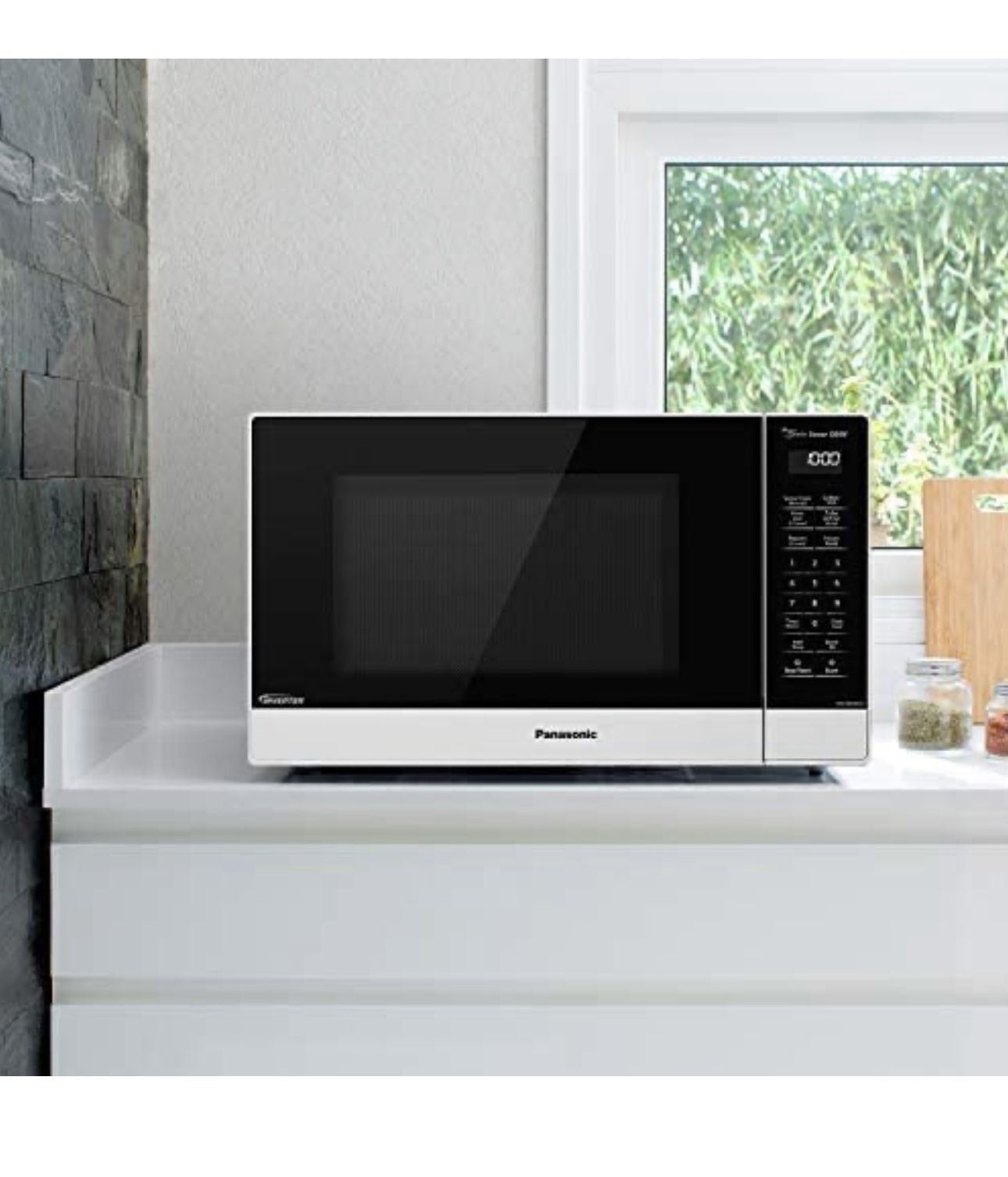 Microwave Panasonic NN-SN65KW