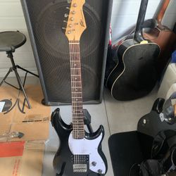 Pv Guitar One Pick Up easy to play