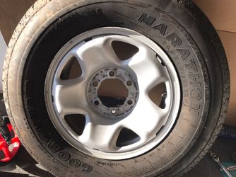 Trailer tire 235/80/16