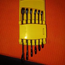 STANLEY,,6 PIECE METRIC THIN 12 POINT WRENCHS