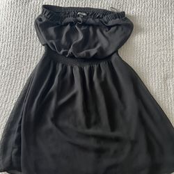 strapless express dress