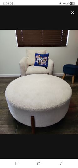 elroy sherpa chair set