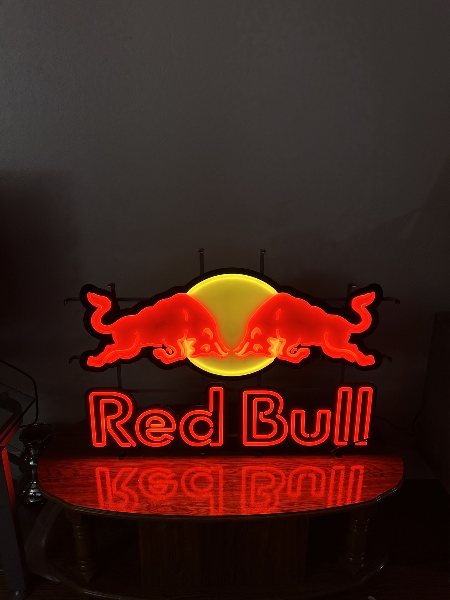 Red Bull Neon Sign