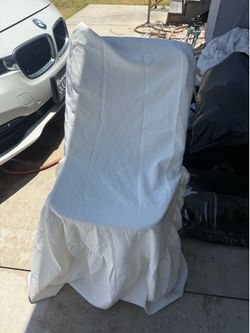 Banquet chair covers beige 40