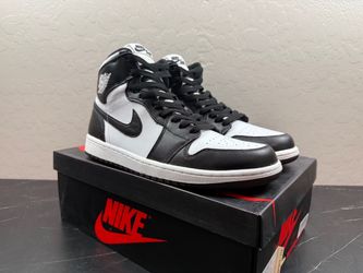 Jordan 1 High 2014 Black & White