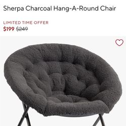 Pottery Barn Teen- Hang A Round Chair 