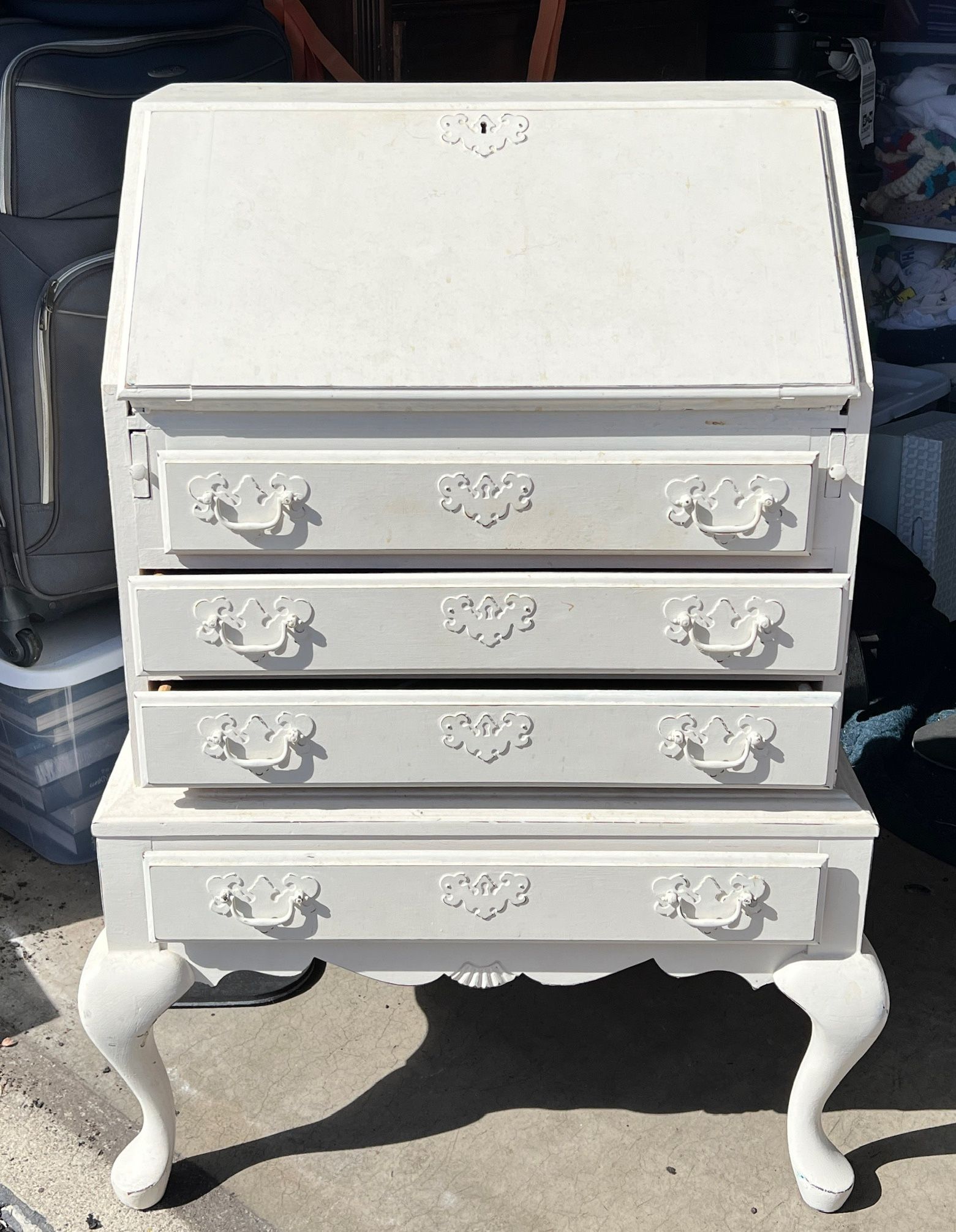Vintage Secretary Desk