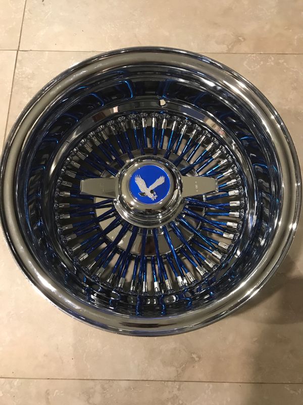 13x7 72 spokes blue for Sale in Los Angeles, CA OfferUp
