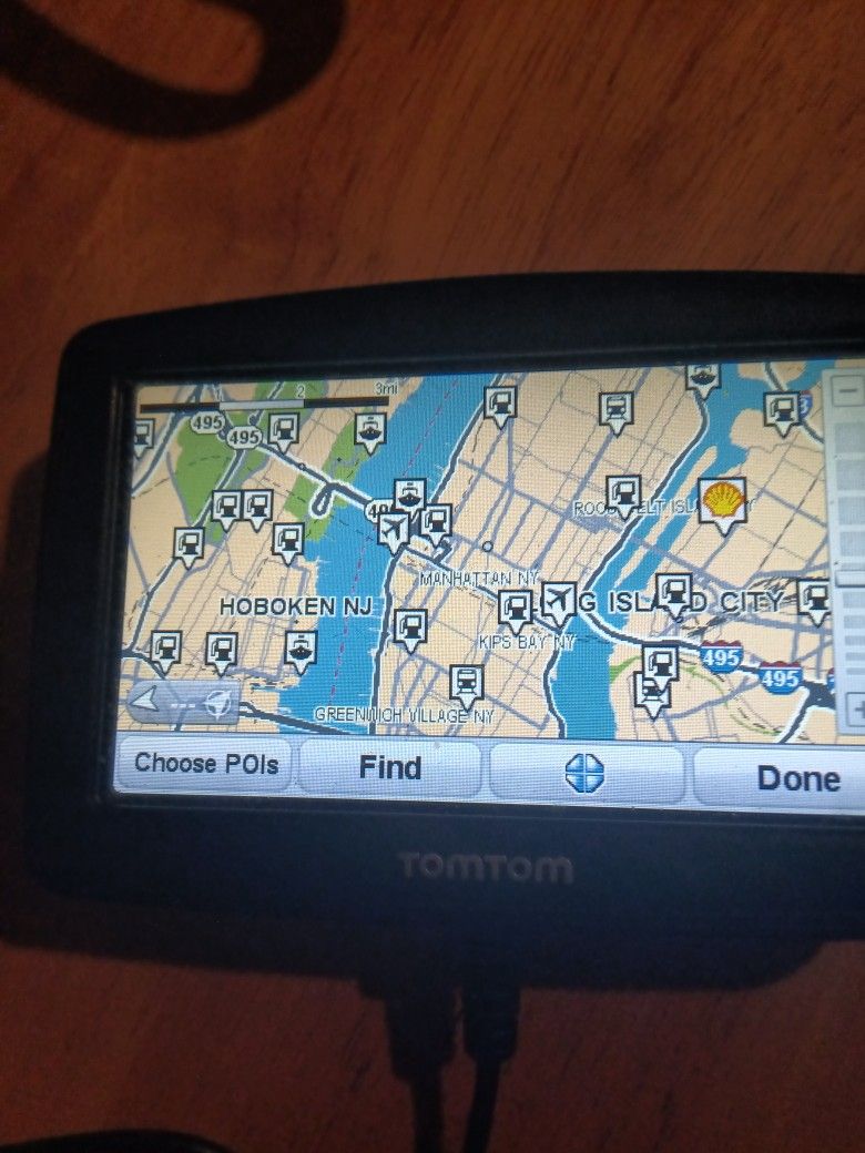 Tomtom Gps Navigation System