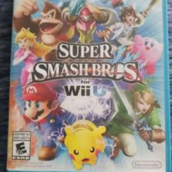 Super Smash Bros Wii U