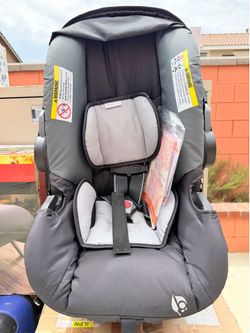 Brand new car seat
