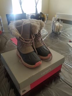 Botas de niña