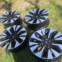 Ford Rims 2026 Like New ALL 4