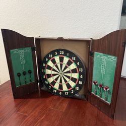 Wooden Reversible Dart Board