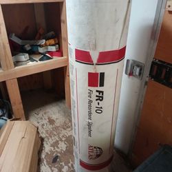 Fr-10 Fire Resistant  Slip Sheet