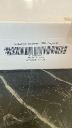 Budweiser Express Train 