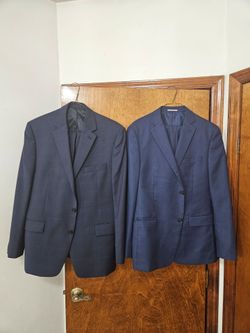 2 suits size 42R