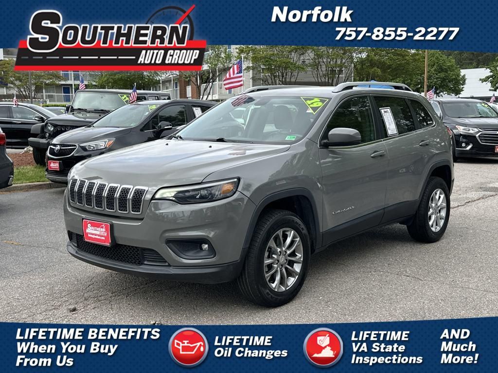 2019 Jeep Cherokee