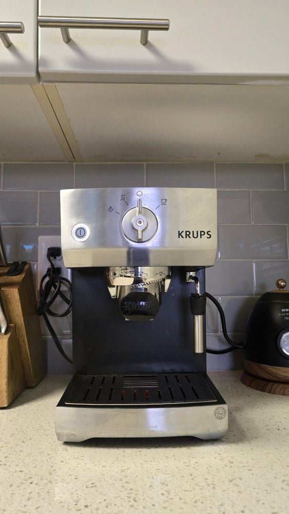Krups Espresso Machine