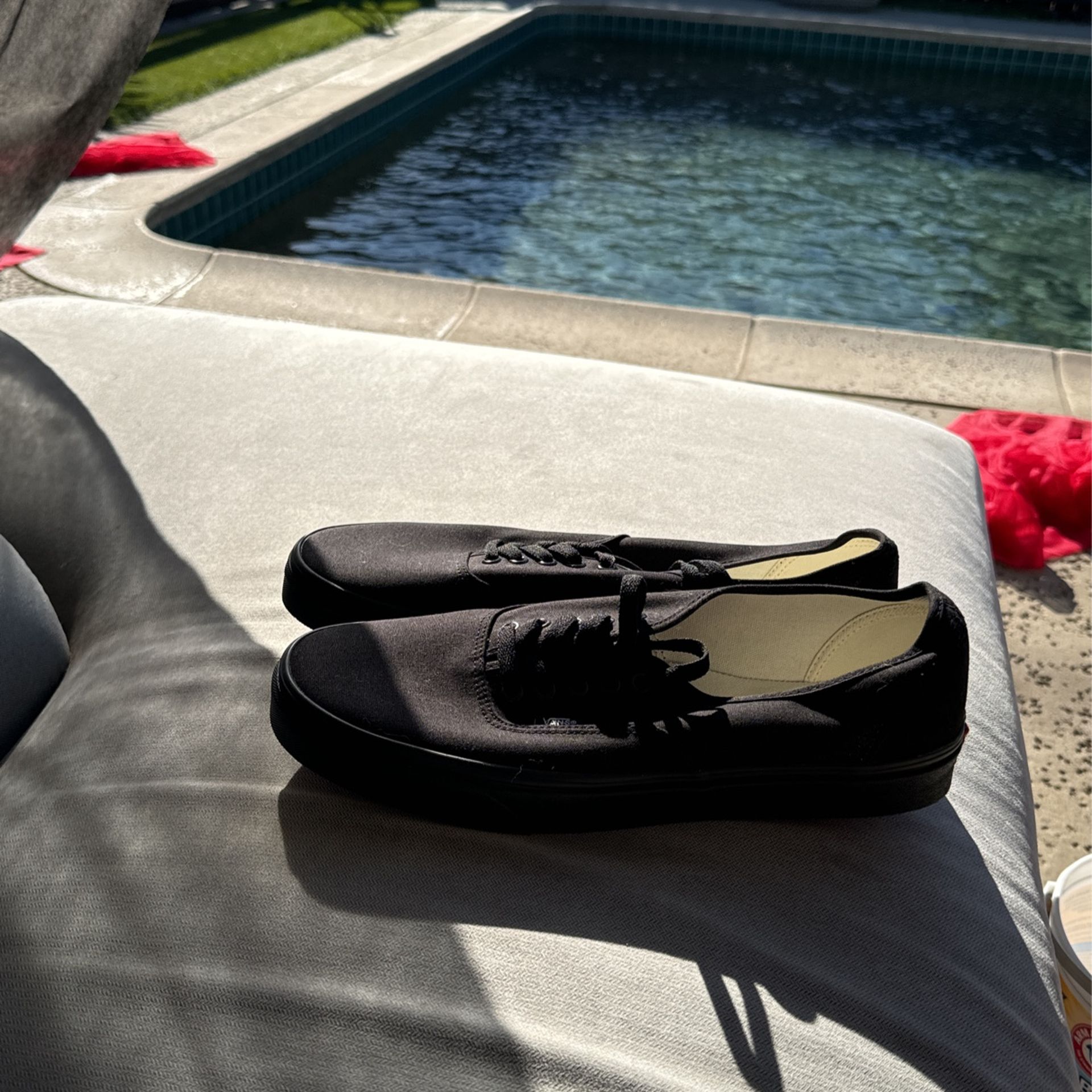 New Size 13 Black Vans