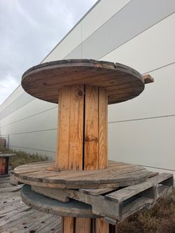 Wood spools