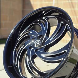 Chevy 5lugs Wheels 24"