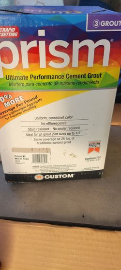 Grout  warm gray