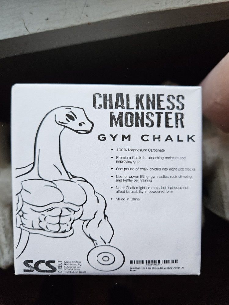 Chalkness Monster Gym Chalk