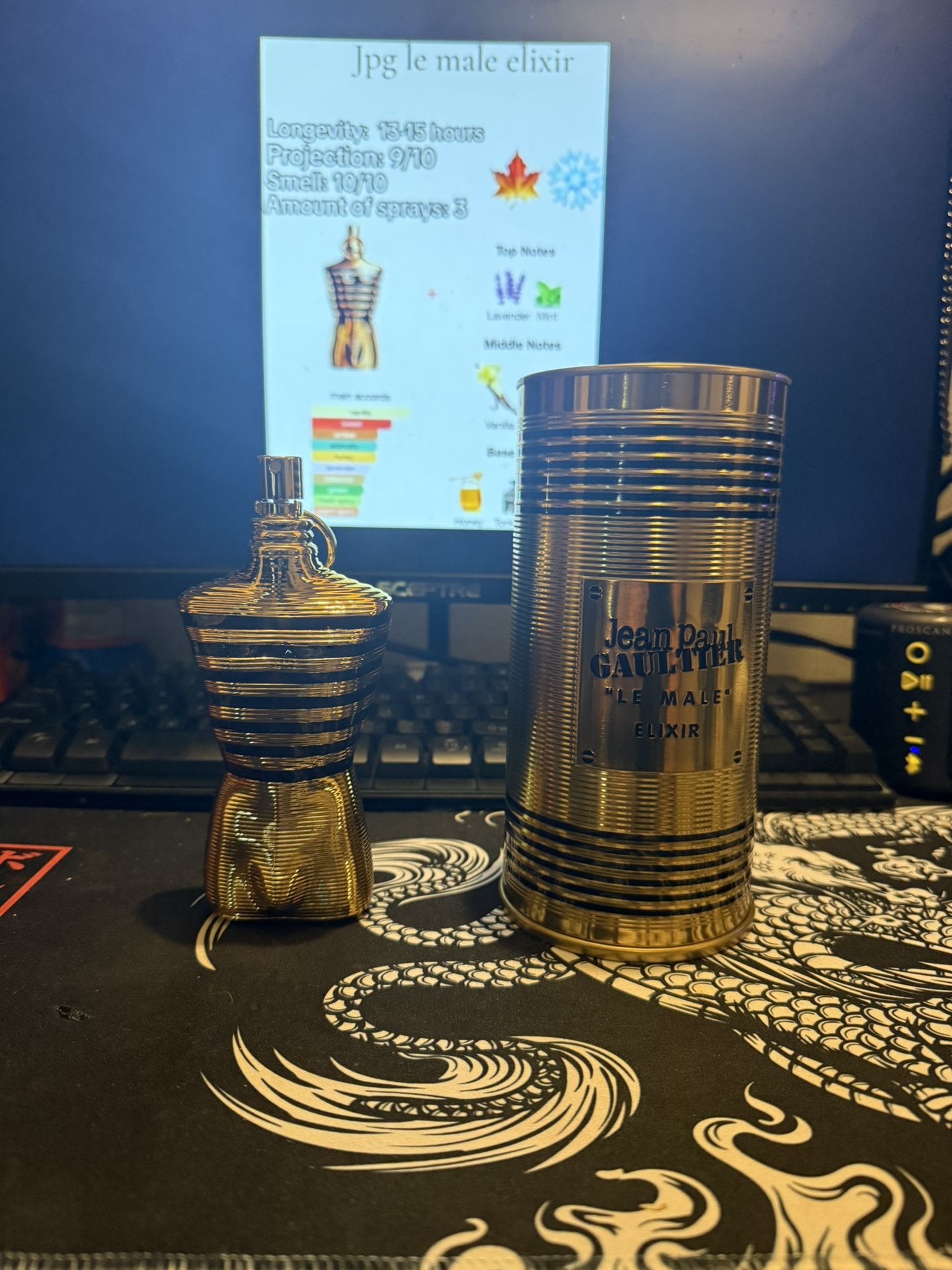JPG Jean Paul Gaultier Elixer