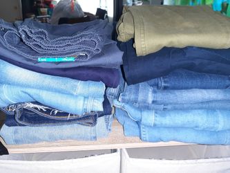 Used jeans!