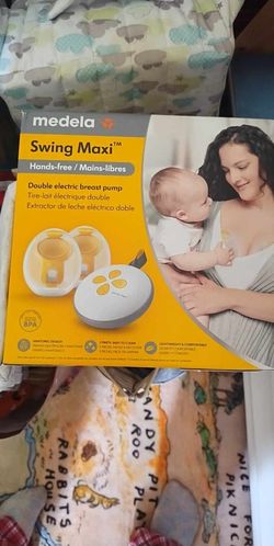 Medela Swing Maxi Hands Free Breast Pump 