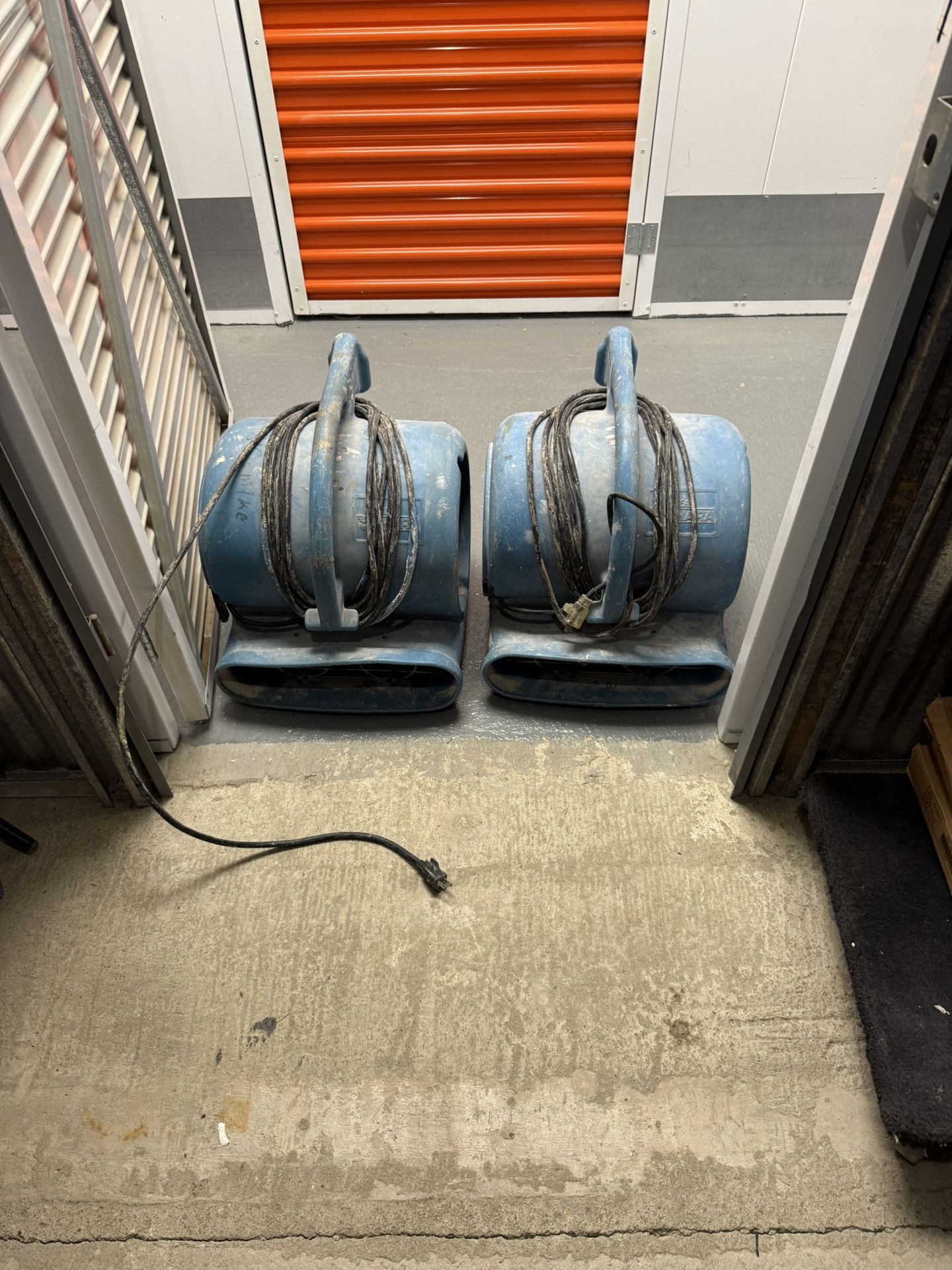 Fan blower heavy duty