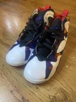 Air Jordan 7 Retro (Sweaters/ Nothing But Net) Size 7Y