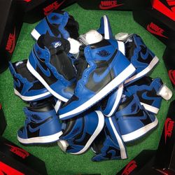 jordan 1 marina blue size 10, 10.5 11 12 13