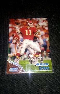 Chiefs football card
