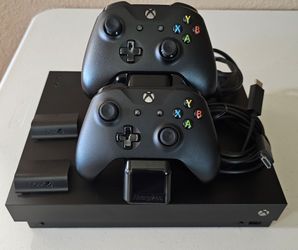 Microsoft Xbox One X Console 1TB - Black