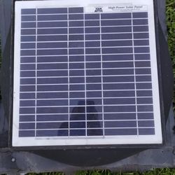 Solar Fan