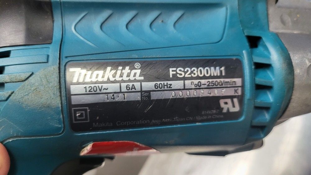 Makita FS2300M1 Corded Drill W/ Quick Drive