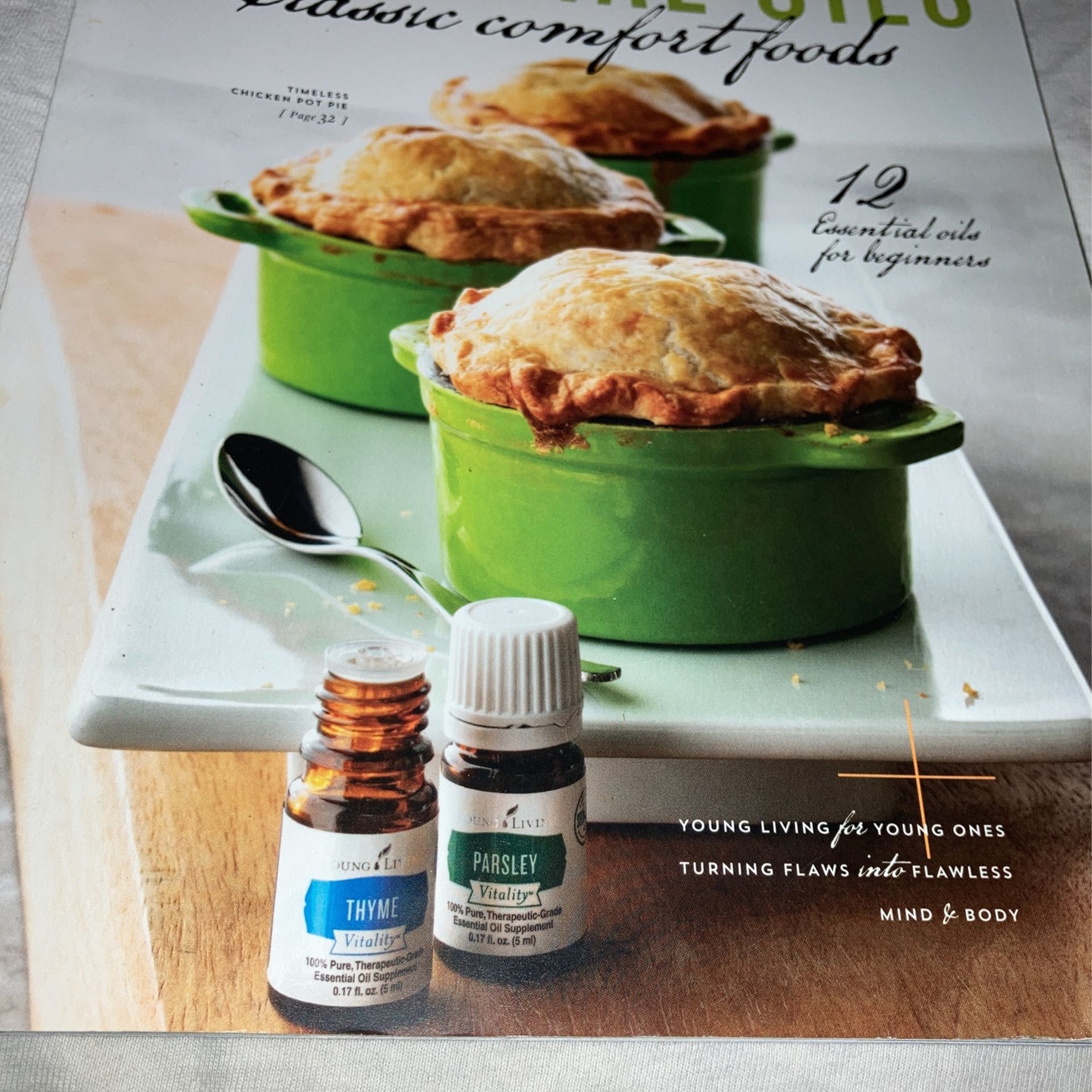 Young Living’s, ESS. Oils - Classic Comfort Foods.
