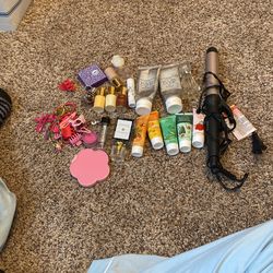 Hair And Make Up Bundle And Some Skin Care Lotion
